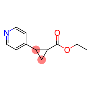 Ethyl 2-(pyridin-4-yl)cyclopropane-1-carboxylate