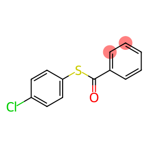 S-(4-chlorophenyl) benzenecarbothioate