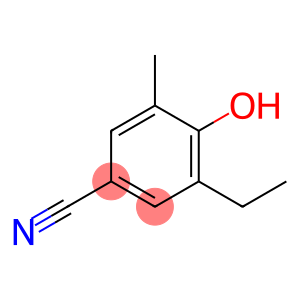 3-乙基-4-羟基-5-甲基苯甲腈