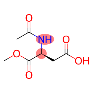 (S)-3-acetamido-4-methoxy-4-oxobutanoicacid