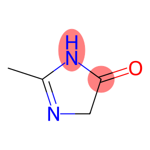 4H-Imidazol-4-one,3,5-dihydro-2-methyl-