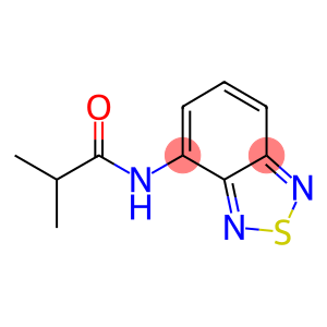 N-2,1,3-BENZOTHIADIAZOL-4-YL-2-METHYLPROPANAMIDE