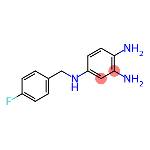 4-(4-氟苄基氨基)-1,2-苯二胺