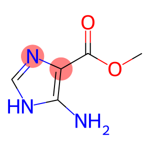 1H-咪唑-4-羧酸,5-氨基-甲基酯(9CI)