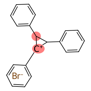 1,2,3-三苯基环丙鎓溴化物