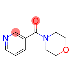 Methanone, 4-morpholinyl-3-pyridinyl-