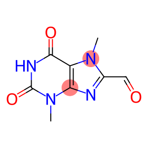 3,7-DIMETHYL-2,6-DIOXO-2,3,6,7-TETRAHYDRO-1H-PURINE-8-CARBALDEHYDE