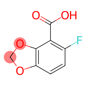 5-fluorobenzo[d][1,3]dioxole-4-carboxylic acid