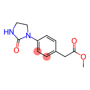 Benzeneacetic acid, 4-(2-oxo-1-iMidazolidinyl)-, Methyl ester