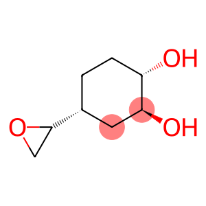 1,2-Cyclohexanediol, 4-(2S)-2-oxiranyl-, (1S,2S,4R)-