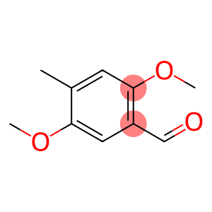 2,5-二甲氧基-4-甲苯甲醛