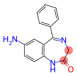 7-Amino-2,3-dihydro-5-phenyl-1H-1,4-benzodiazepin-2-one