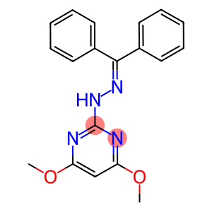 diphenylmethanone (4,6-dimethoxy-2-pyrimidinyl)hydrazone