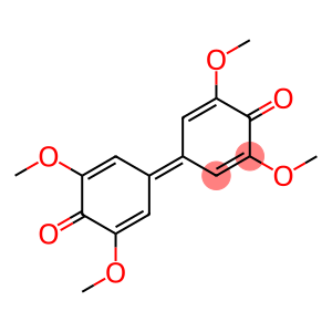 4-(3,5-dimethoxy-4-oxocyclohexa-2,5-dien-1-ylidene)-2,6-dimethoxycyclohexa-2,5-dien-1-one