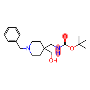 [[4-hydroxymethyl-1-(phenylmethyl)-4-piperidinyl]methyl]carbamic acid 1,1-dimethylethyl ester