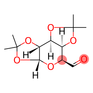 1,2:3,4-Di-O-isopropylidene-α-D-galacto-hexadialdo-1,5-pyranose