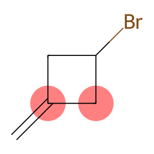 Cyclobutane, 1-broMo-3-Methylene-