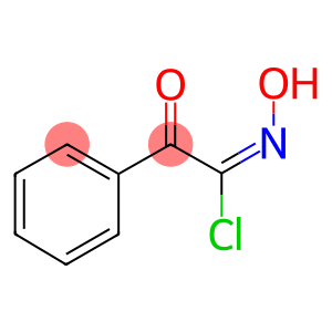 Benzeneethanimidoyl chloride, N-hydroxy-alpha-oxo- (9CI)