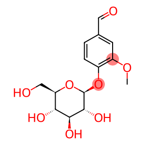 Vanillin 4-O-β-D-Glucoside