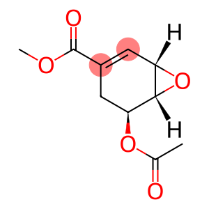 7-Oxabicyclo[4.1.0]hept-2-ene-3-carboxylic acid, 5-(acetyloxy)-, methyl ester, (1S,5S,6R)-