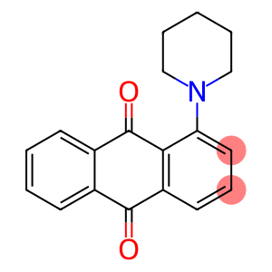 1-piperidinoanthraquinone