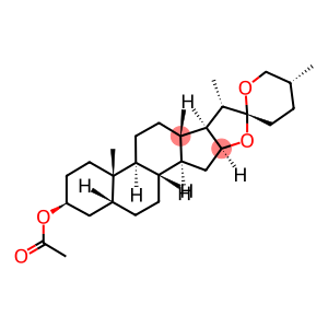 Spirostan-3-ol, 3-acetate, (3β,5β,25R)-