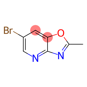 6-溴-2-甲基噁唑并[4,5-B]吡啶