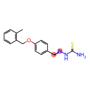 4-[(2-methylbenzyl)oxy]benzaldehyde thiosemicarbazone