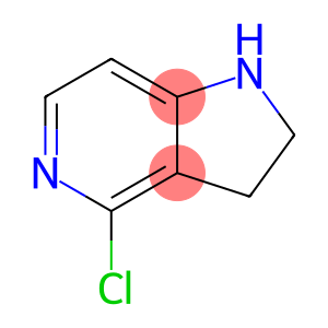 4-氯-2,3-二氢-1H-吡咯并[3,2-C]吡啶