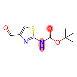 (4-醛基噻唑-2-基)氨基甲酸叔丁酯