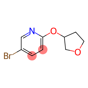 5-bromo-2-((tetrahydrofuran-3-yl)oxy)pyridine