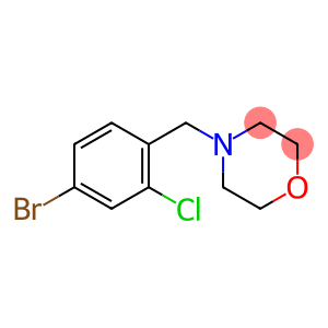 4-(4-broMo-2-chlorobenzyl)Morpholine