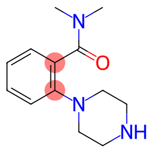 N,N-Dimethyl-2-(piperazin-1-yl)benzamide oxalate