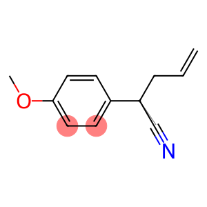 Benzeneacetonitrile, 4-methoxy-alpha-2-propenyl-, (alphaR)- (9CI)