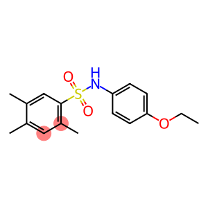 N-(4-ethoxyphenyl)-2,4,5-trimethylbenzenesulfonamide