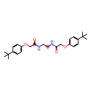 N,N'-1,2-ethanediylbis[2-(4-tert-butylphenoxy)acetamide]