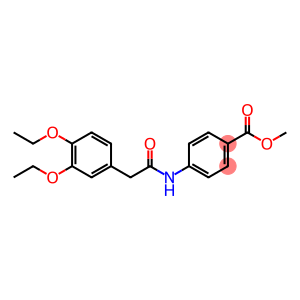 methyl 4-{[(3,4-diethoxyphenyl)acetyl]amino}benzoate