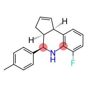 6-fluoro-4-(4-methylphenyl)-3a,4,5,9b-tetrahydro-3H-cyclopenta[c]quinoline