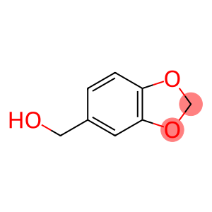 5-羟甲基苯并-1,3-二氧环戊烷