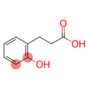 3-(2-Hydroxyphenyl)propionic acid