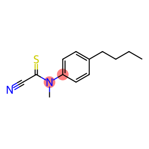 Formanilide,  4-butyl-1-cyano-N-methylthio-  (7CI,8CI)