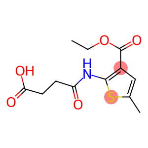 4-{[3-(ethoxycarbonyl)-5-methylthien-2-yl]amino}-4-oxobutanoic acid