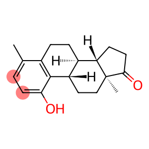 (8R,9S,13S,14S)-1-hydroxy-4,13-dimethyl-7,8,9,11,12,14,15,16-octahydro-6H-cyclopenta[a]phenanthren-17-one