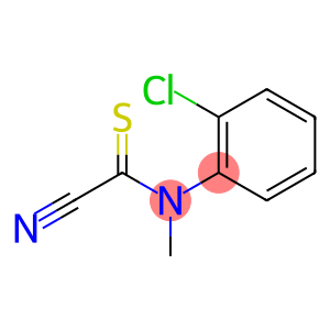 Formanilide,  2-chloro-1-cyano-N-methylthio-  (7CI,8CI)