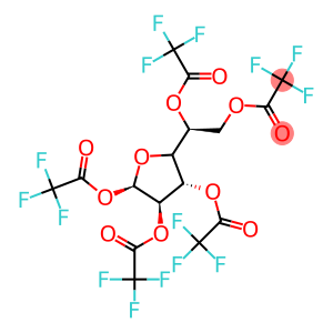 α-D-Galactofuranose, 1,2,3,5,6-pentakis(2,2,2-trifluoroacetate)
