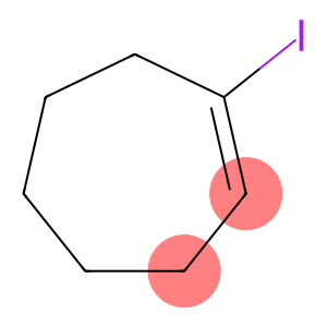 1-Iodo-1-cycloheptene