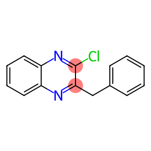 Quinoxaline, 2-chloro-3-(phenylmethyl)-