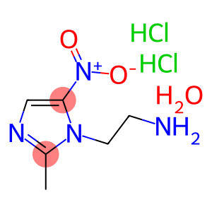 2-(2-Methyl-5-nitro-1H-imidazolyl)ethylamine Dihydrochloride