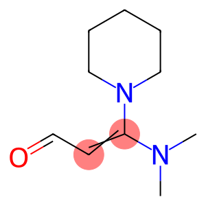 3-(Dimethylamino)-3-piperidinopropenal