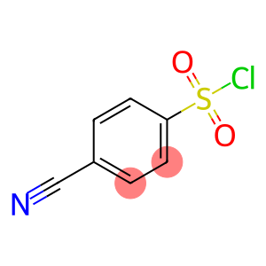 4-氰基苯磺酰氯